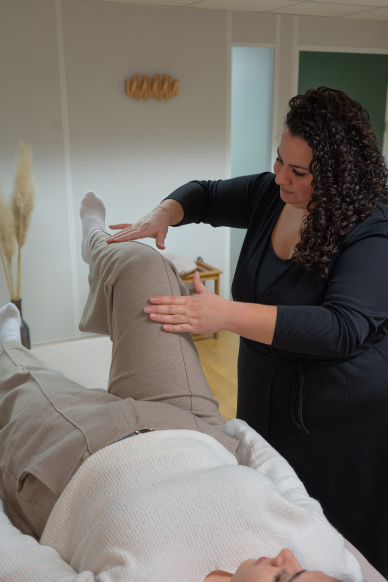 Massage thérapeutique pour la détente et le bien-être.